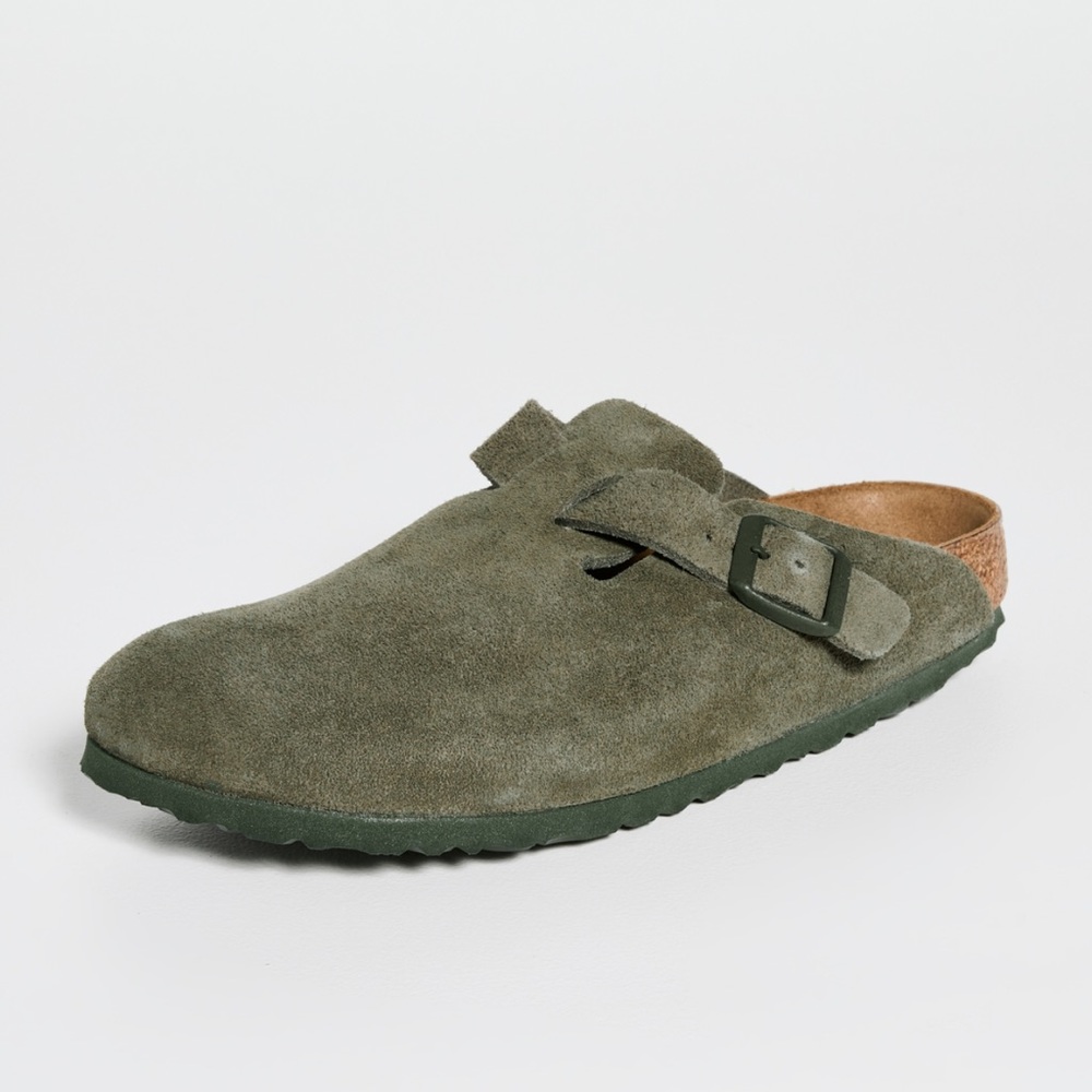 NWT Birkenstock Boston Thyme size 38